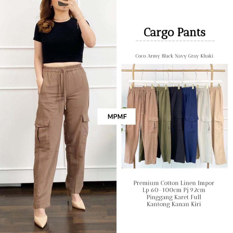 Jual RONA CARGO PANTS Shopee Indonesia