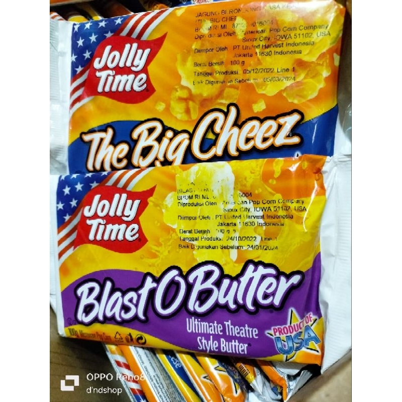 Jual jolly time popcorn Shopee Indonesia