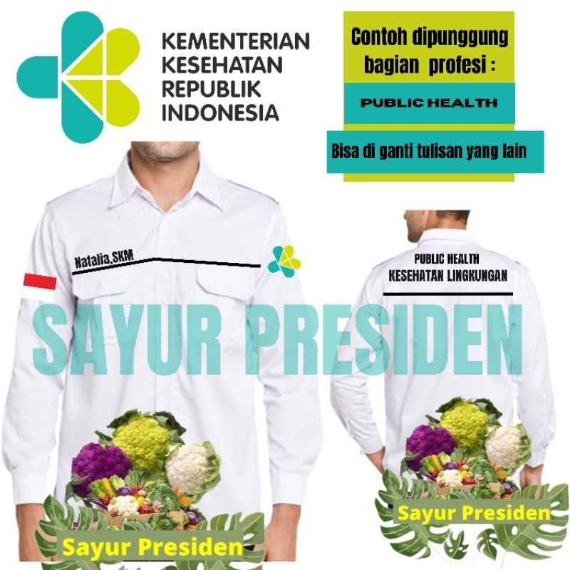 Jual Kemeja Kemenkes Baju Kemenkes Seragam Kemenkes Pdh Kemenkes Seragam Kerja Kemenkes Baju