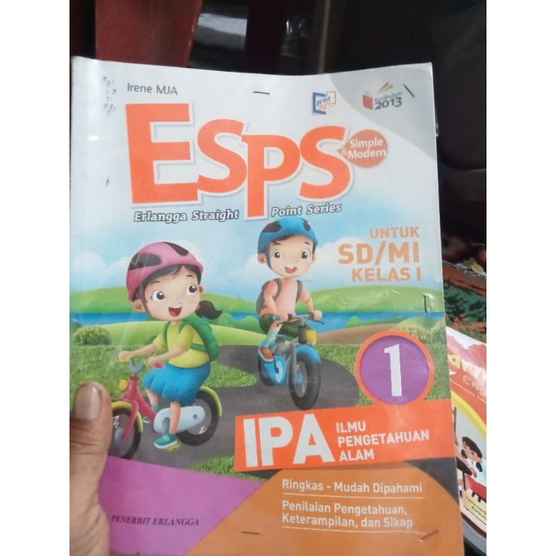 Jual Buku Esps Ipa Kelas Sd Shopee Indonesia