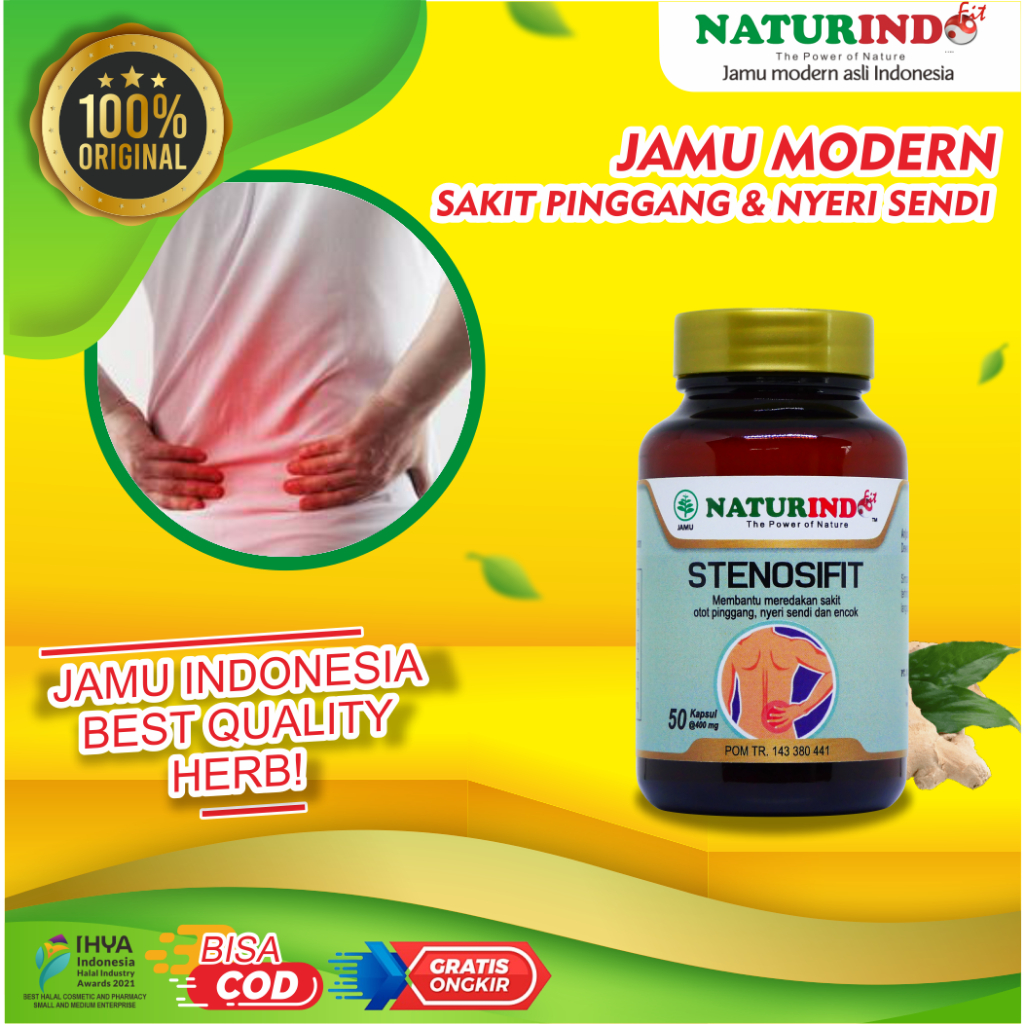 Jual Obat Herbal Sakit Pinggang Saraf Kejepit Belakang Batu Ginjal ...