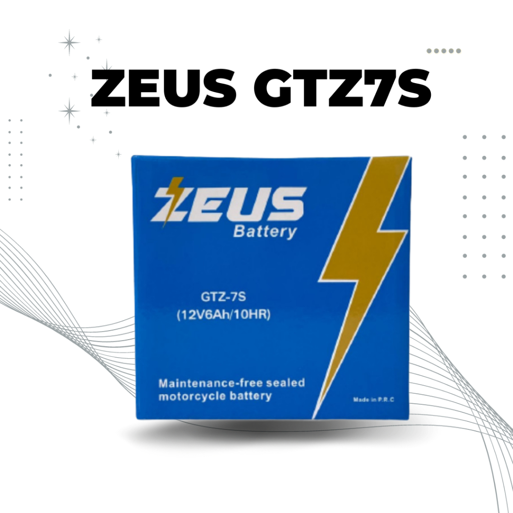 Jual Aki Yamaha Freego S Version GTZ7S ZEUS Accu Kering MF | Shopee
