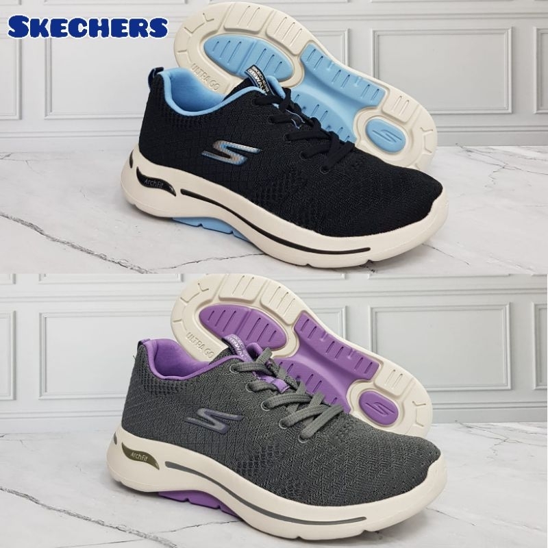 Jual Sepatu Skechers Arch Fit Unify Women / Sepatu Wanita | Shopee ...