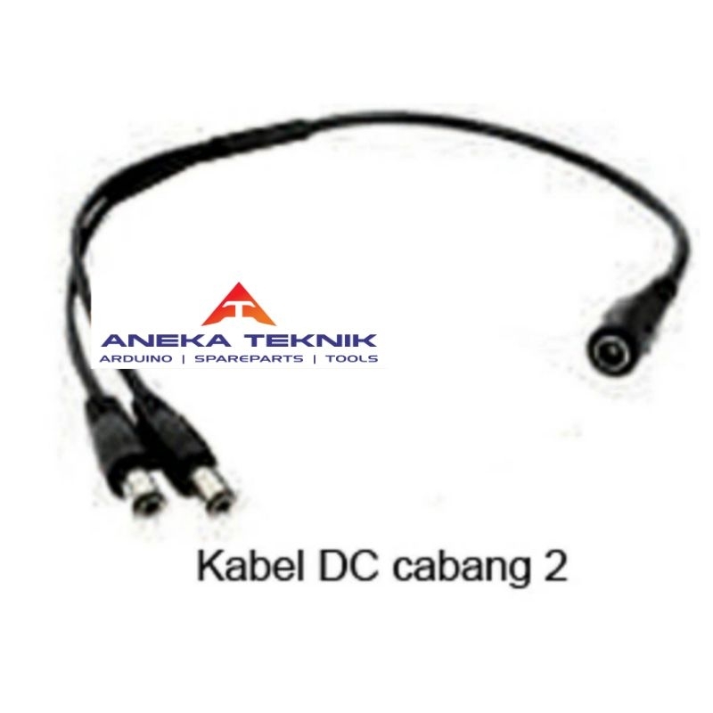 Jual Kabel Jack DC Cabang 2 | Shopee Indonesia