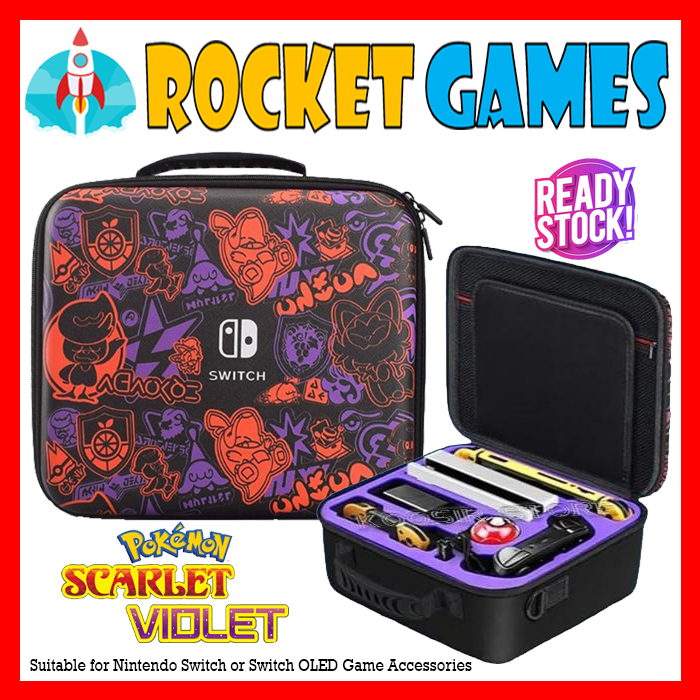 Jual Travel Bag Tas Nintendo Switch Storage Bag Carrying Eva Bag ...