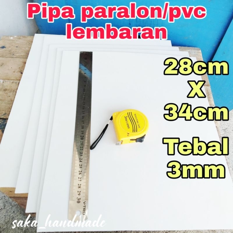 Harga Pipa Pvc Lembaran