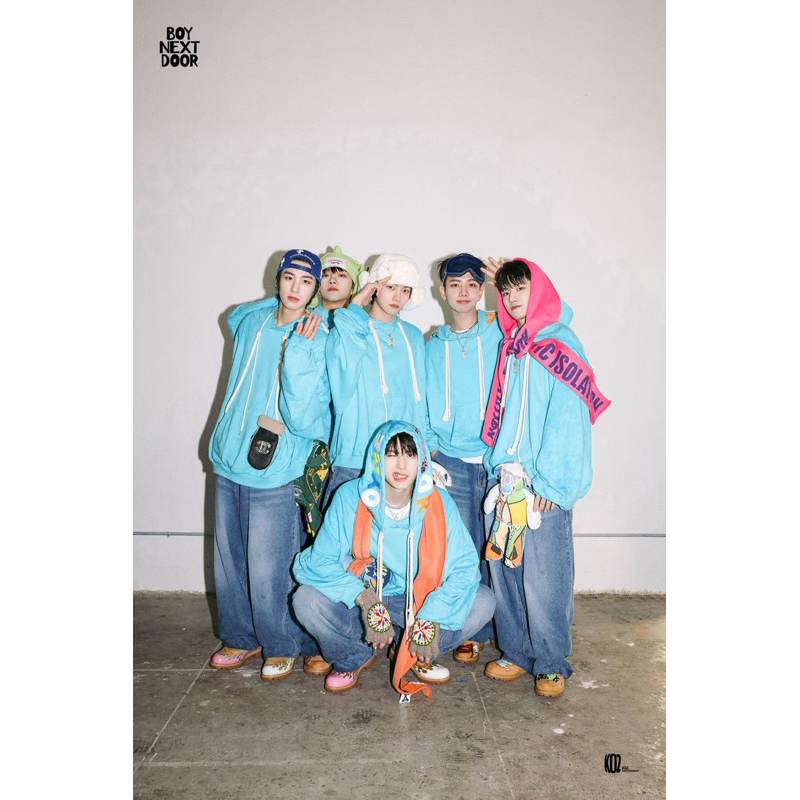Jual BOYNEXTDOOR OVERSIZE HOODIE AT ONE AND ONLY MV | Shopee Indonesia