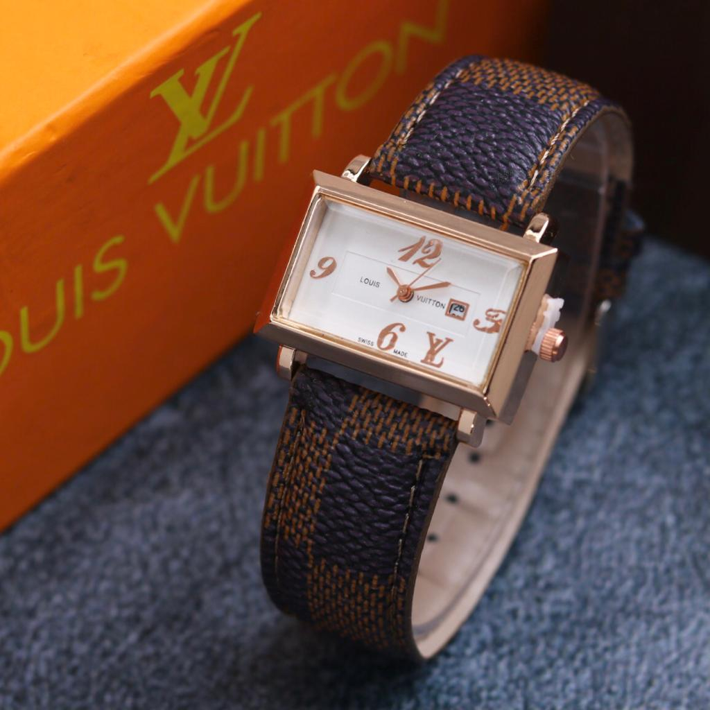 Ketika Louis Vuitton Bikin Jam Tangan dengan Desain Meriah