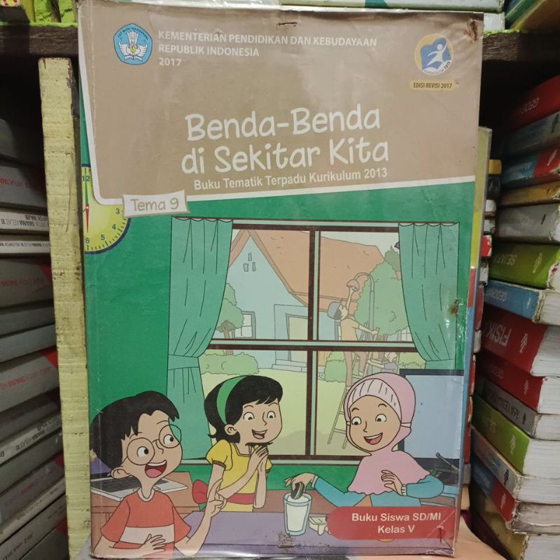 Jual Buku tematik terpadu kelas 5 tema 9 | Shopee Indonesia