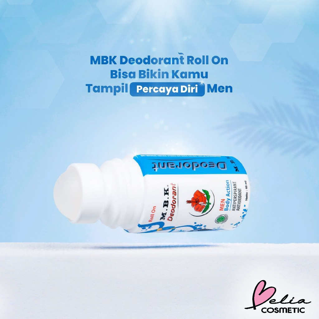 Jual BELIA M.B.K Series | Deodorant Roll On 40 Ml | Bedak Jar Tint 60 ...