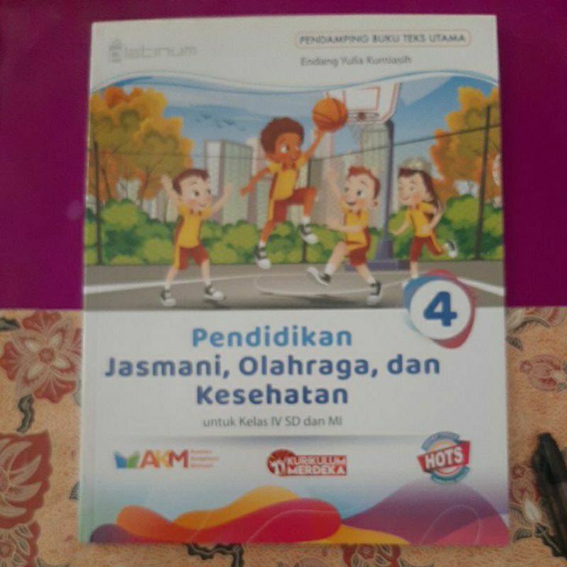 Jual Pjok Pendidikan Jasmaniolahraga Dan Kesehatan Kelas 1245 Platinum Kurikulum Merdeka 