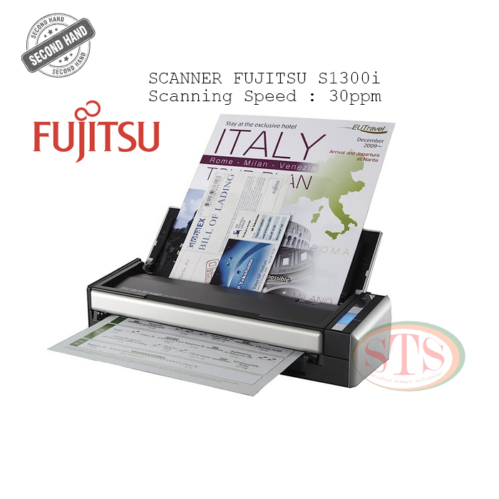 Jual Scanner Fujitsu S I Windows And Mac Shopee Indonesia