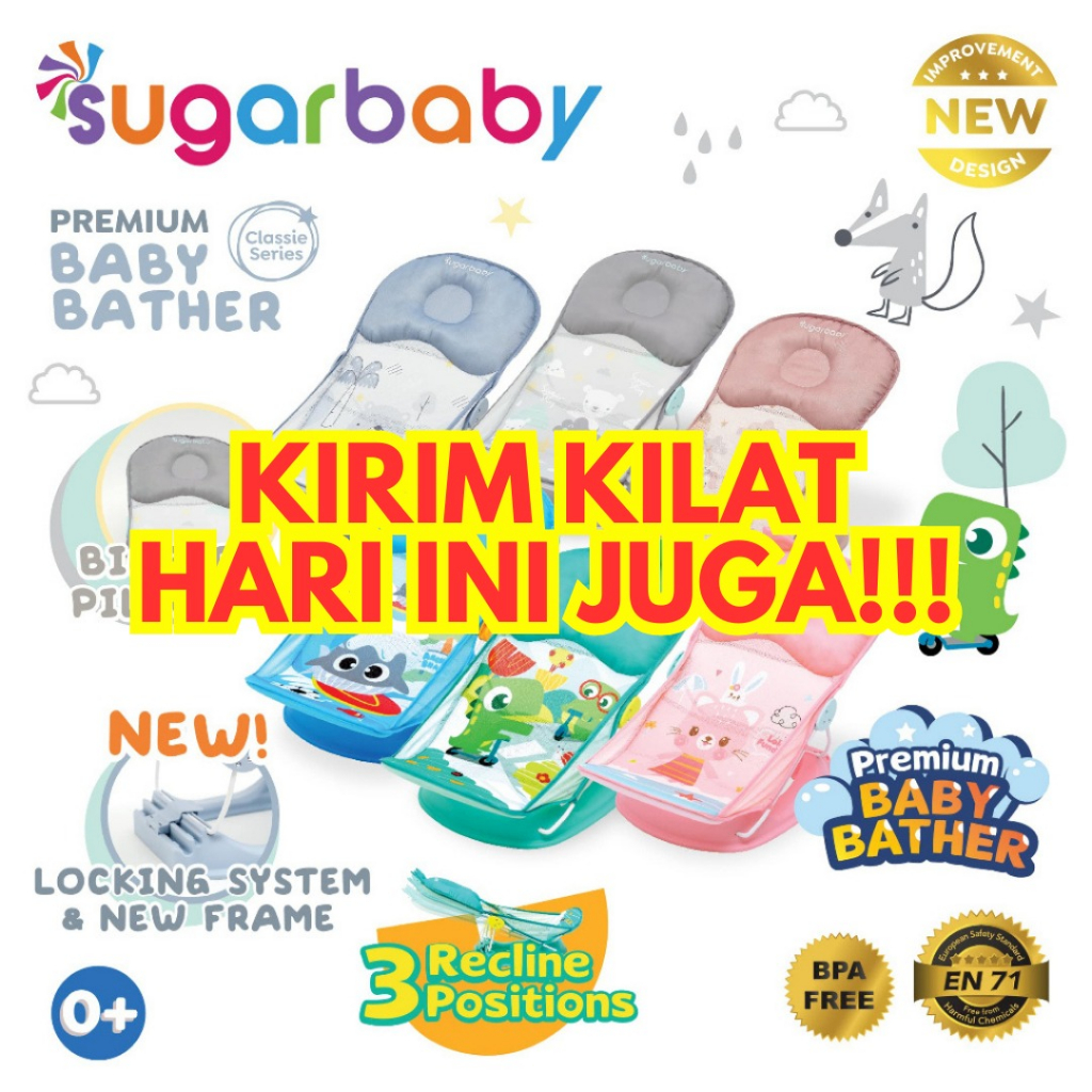 Sugar sales baby bather