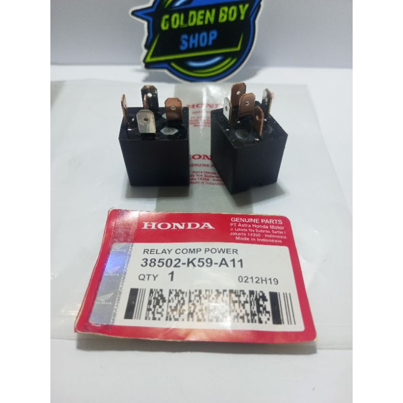 Jual Relay Riley Kaki Honda Vario Honda Pcx Relay Comp Power Kaki All Honda Original Honda