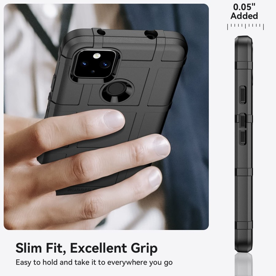 Jual CASE GOOGLE PIXEL 4A 5G RUGGED SHIELD ARMOR ANTI SHOCKPROOF ...