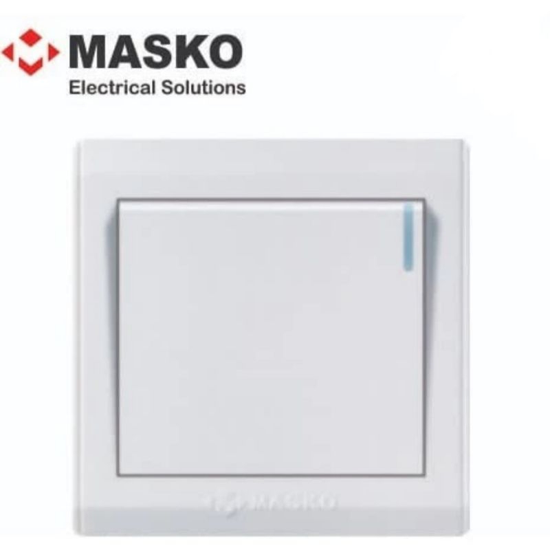 Jual MASKO SAKLAR PIANO SERIES PUTIH MINIMALIS MEWAH ELEGAN ENGKEL SERI ...