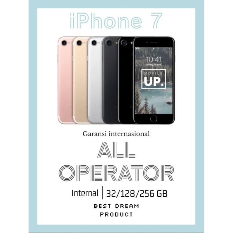 Jual iphone7 fullset/iPhone 7 original | Shopee Indonesia