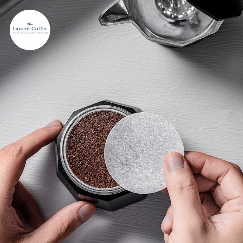 Jual Filter Paper MokaPot Kertas Saring Moka Pot Micro Filter