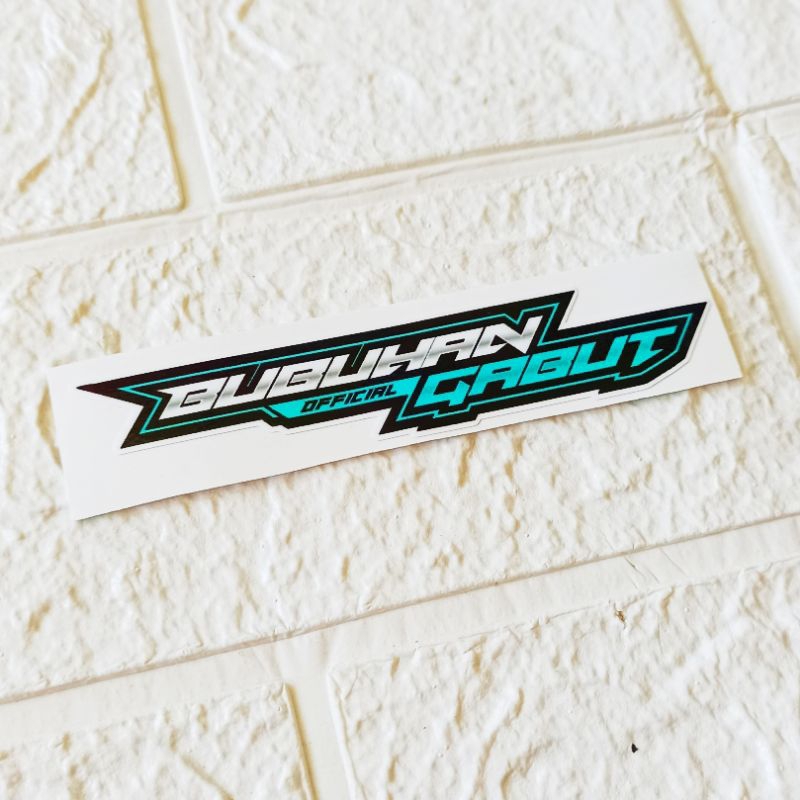 Jual STIKER VIRAL BUBUHAN GABUT | Shopee Indonesia