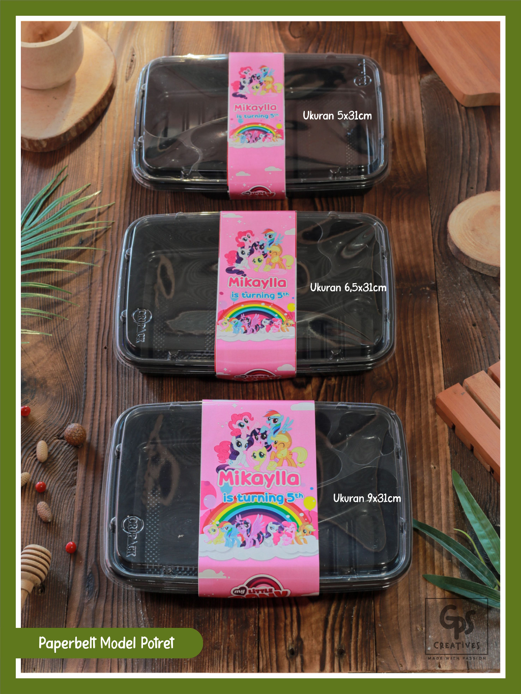 Jual Paket Stiker Label Bento Paperbelt Makanan Kotak Nasi Tasyakuran ...
