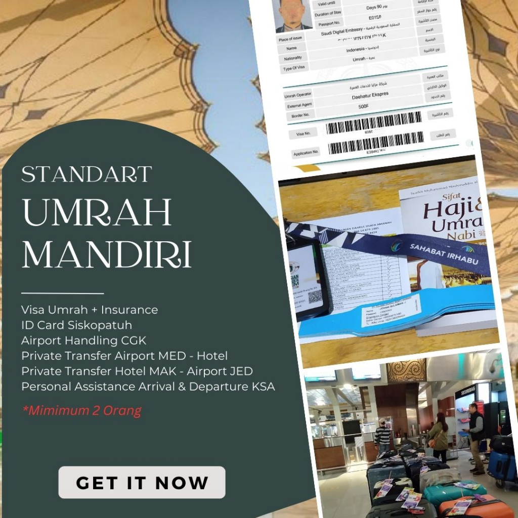 umrah travel mandiri