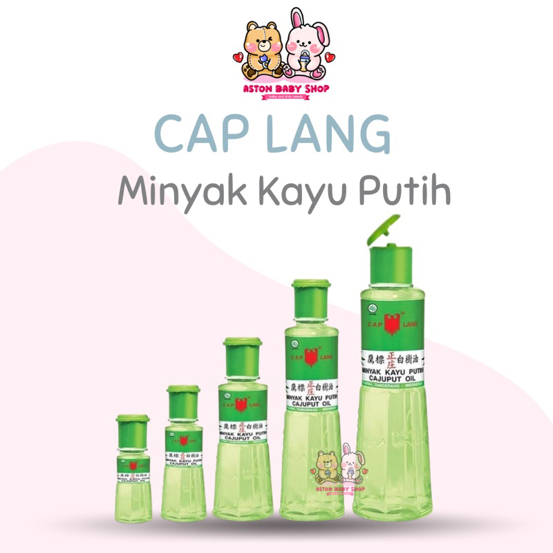 Jual Cap Lang Minyak Kayu Putih 15 Ml / 30 Ml / 60 Ml / 120 Ml / 210 Ml ...