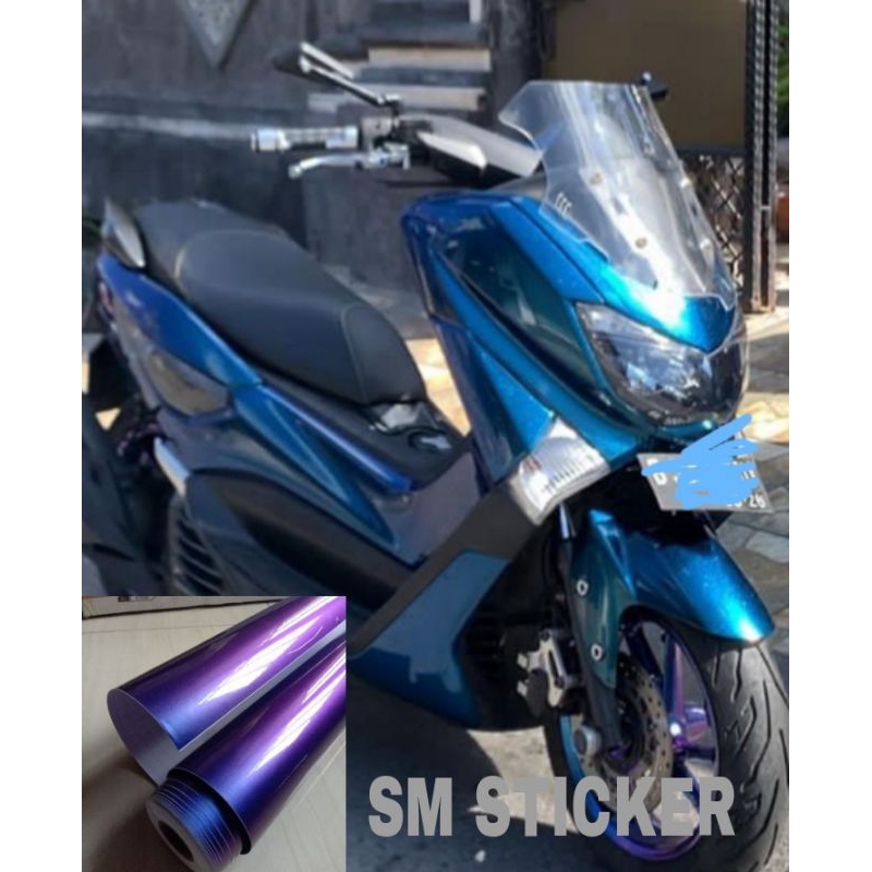 Jual Stiker Skotlet Motor Bunglon Green Scotlite Green Bunglon Sticker Warna Bunglon Shopee