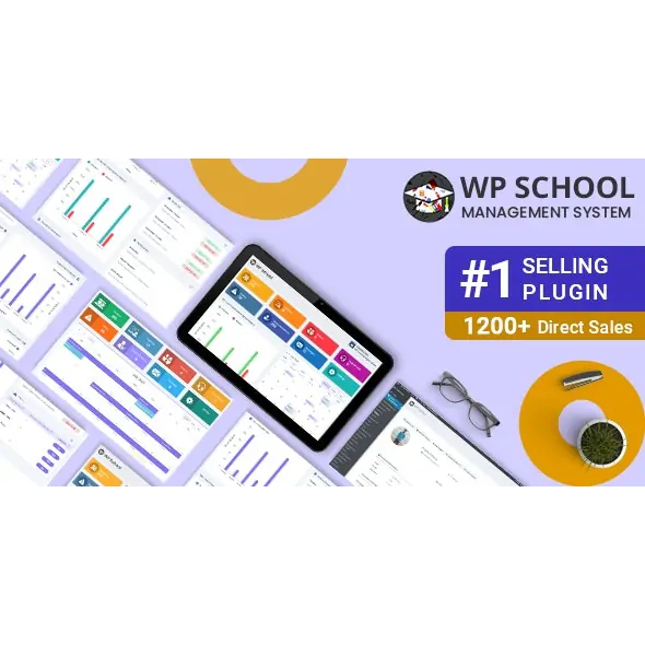 Jual School Management System For WordPress V1.93.1 | Shopee Indonesia