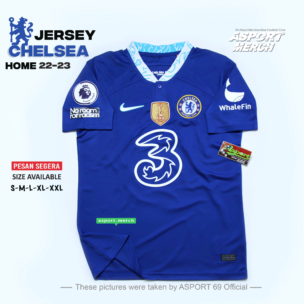 Baju bola sales chelsea