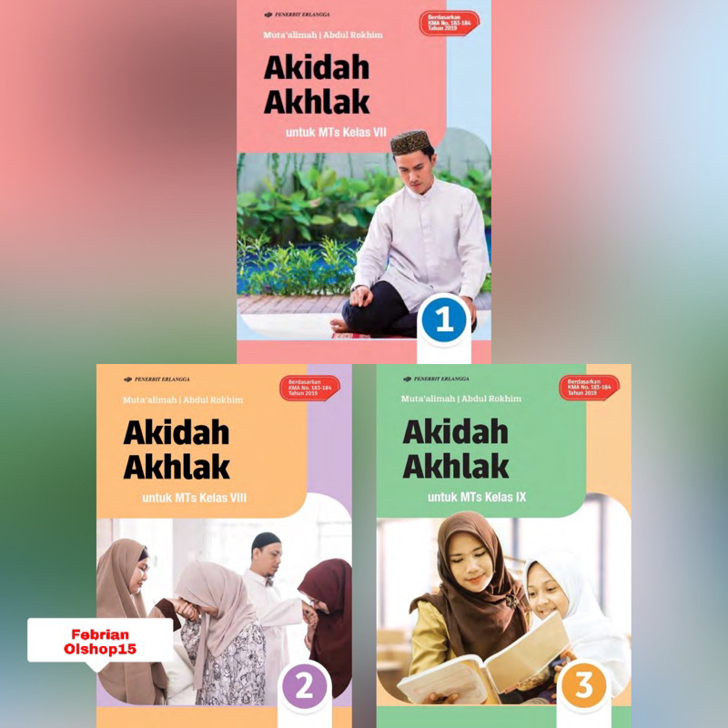 Jual BUKU AKIDAH AKHLAK MTS KELAS 7 8 9 KURIKULUM KMA 2019 | Shopee ...