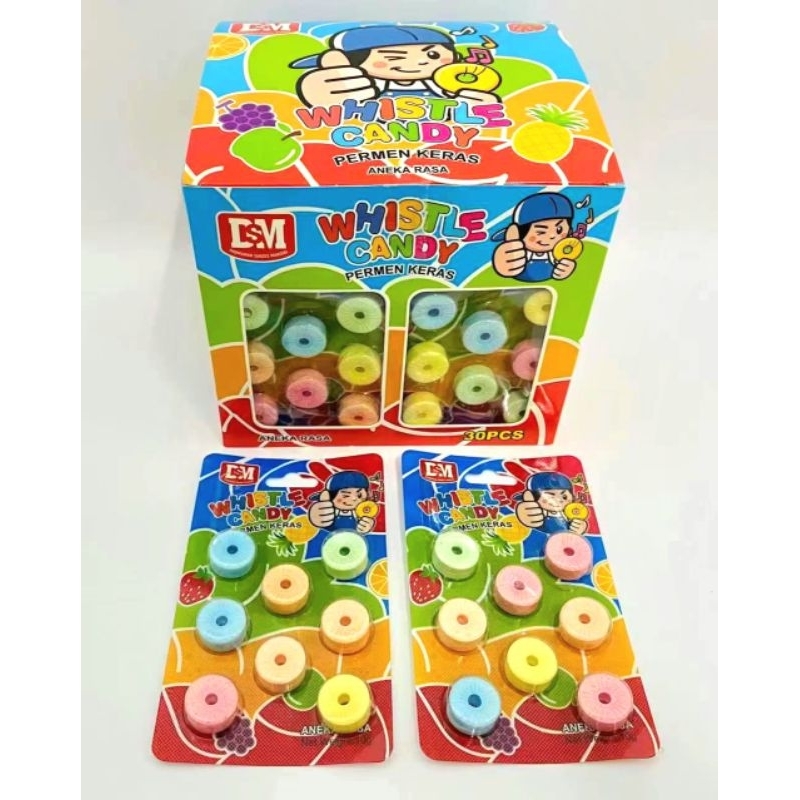 Jual Permen Cemilan Snack Peluit Tiup Whistle Candy Mainan Anak Murah ...