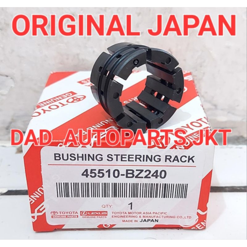 Jual BUSHING STEERING RACK BOS RACK STIR AGYA AYLA ORIGINAL JAPAN ...