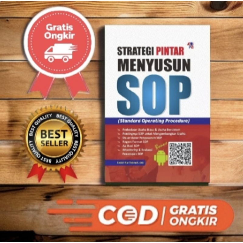 Jual BUKU STRATEGI PINTAR MENYUSUN SOP (STANDARD OPERATING PROCEDURE ...