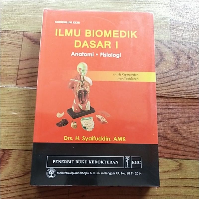 Jual Ilmu Biomedik Dasar Anatomi Fisiologi Original Persen