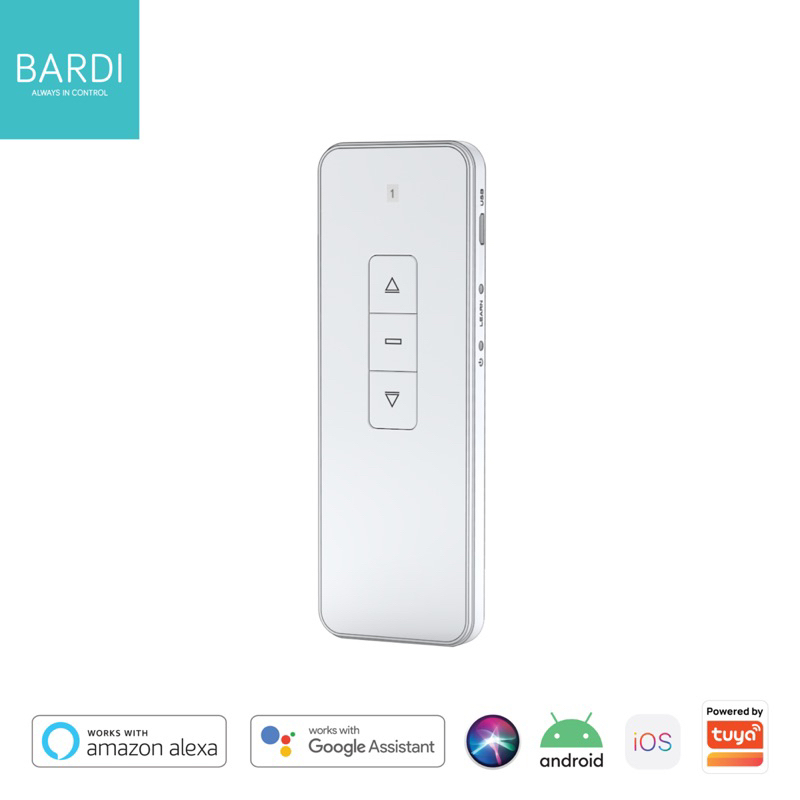 Jual BARDI Smart Remote Curtain RF 1 & 2 Channel | Shopee Indonesia