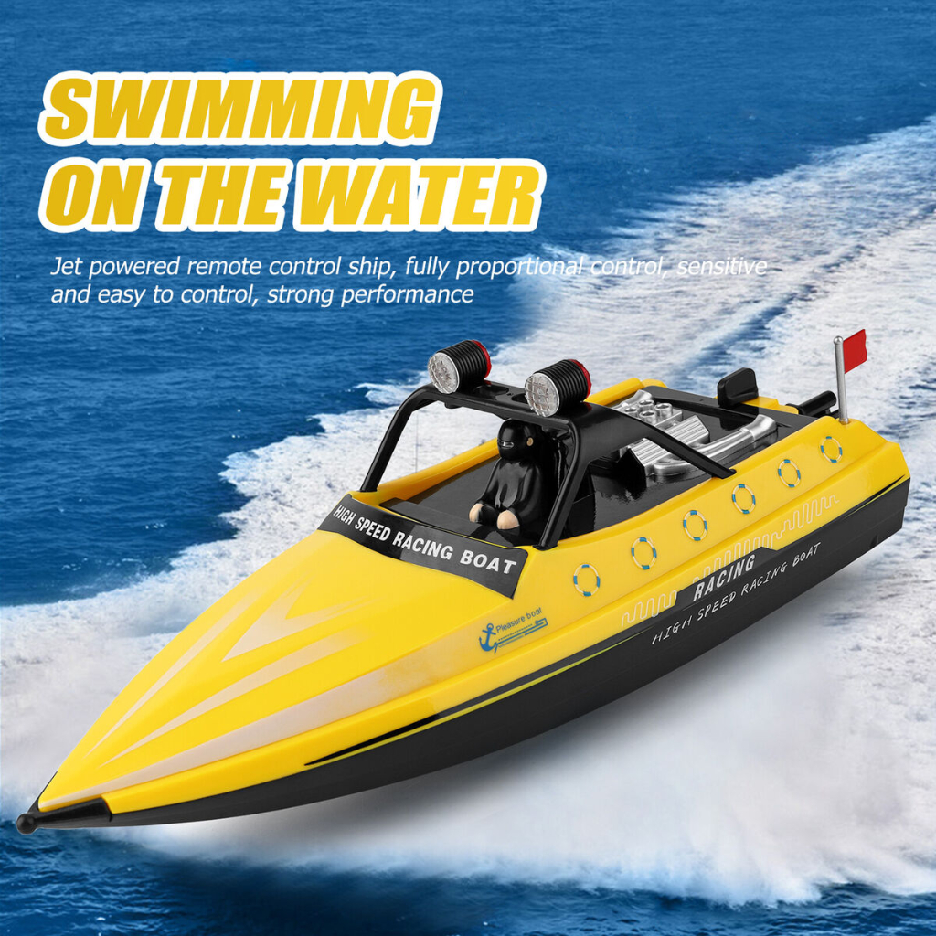 WLTOYS WL917 RC Boot 2,4 GHz Fernbedienung Boote RC Jetboot 16 km/h für Kinder EUR 42,85