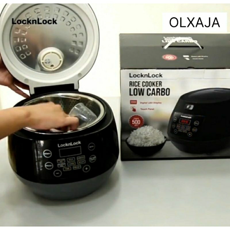 Jual LocknLock Rice Cooker Low Carbo 1.2L Shopee Indonesia