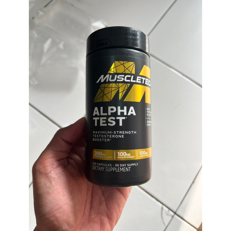 Muscletech Pro Series Alpha Test