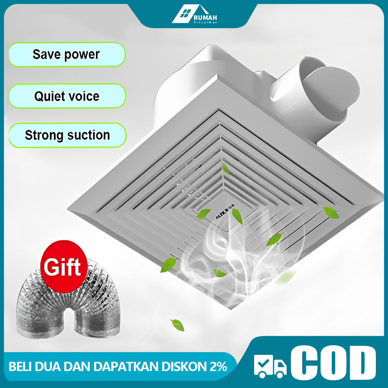 Jual Exhaust fan 6 inch 8inch 10inch 12 inch Ceiling Type Exhaust fan