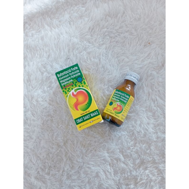 Jual BUFANTACID FORTE 60 ML- OBAT SAKIT MAAG | Shopee Indonesia