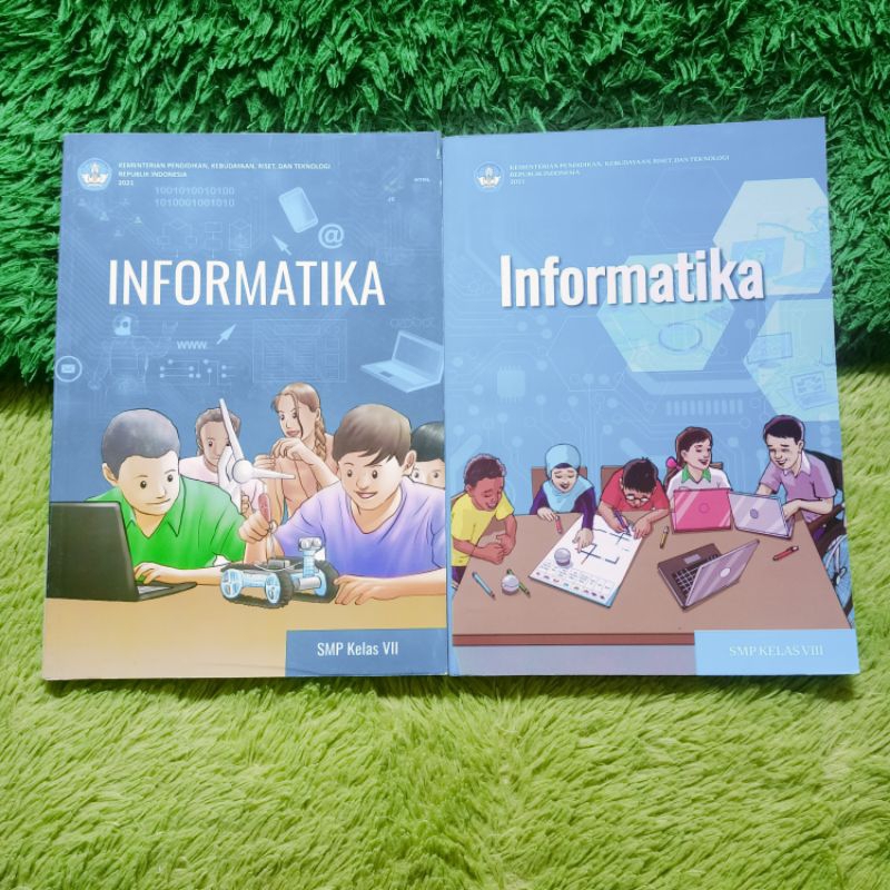 Jual ORIGINAL BUKU INFORMATIKA KELAS 7 8 SMP KURIKULUM MERDEKA | Shopee ...