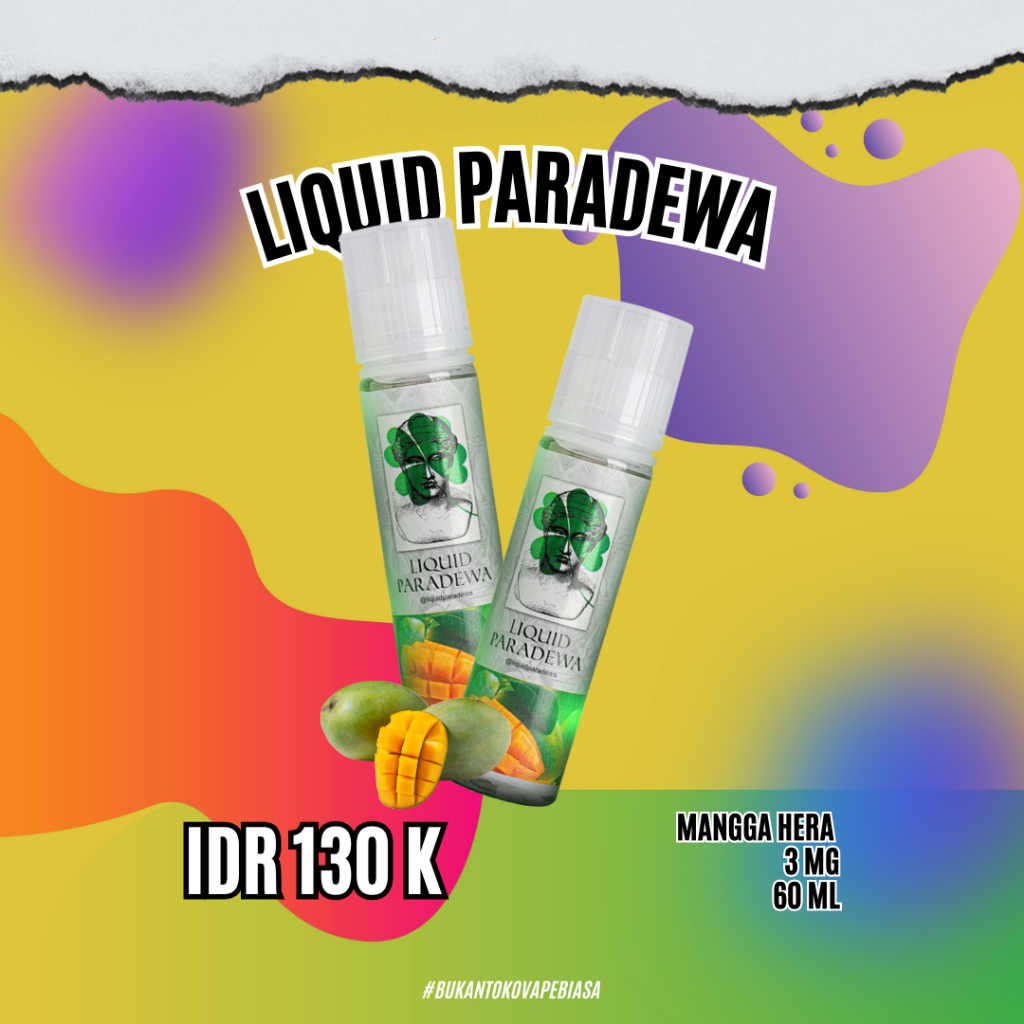 Jual LIQUID PARADEWA MANGO HERA MANGGA 60Ml | Shopee Indonesia