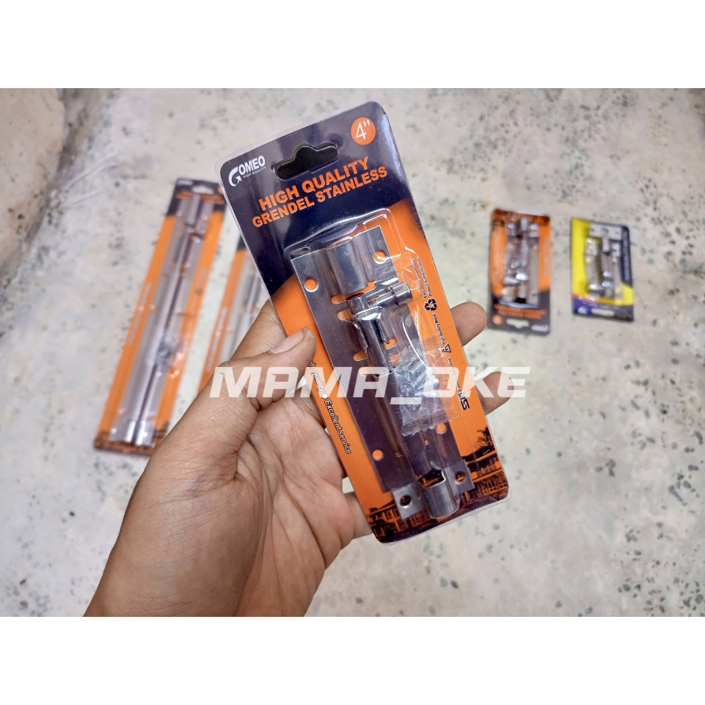Jual GRENDEL STAINLESS UKURAN 2 INCH, 3 INCH DAN 4 INCH | Shopee Indonesia