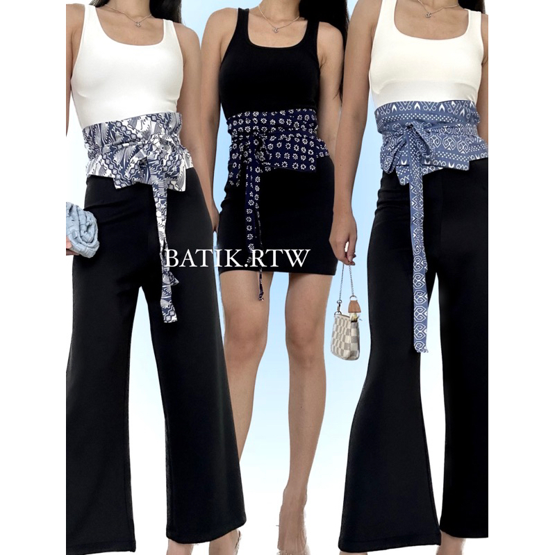 obi belt hijab