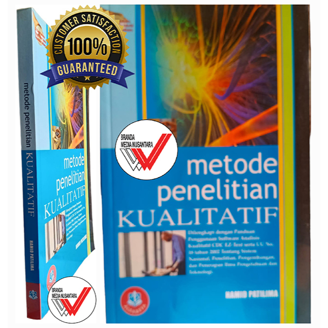 Jual Metode Penelitian Kualitatif Oleh Hamid Patilima Metode Penelitian Kualitatif Oleh Hamid