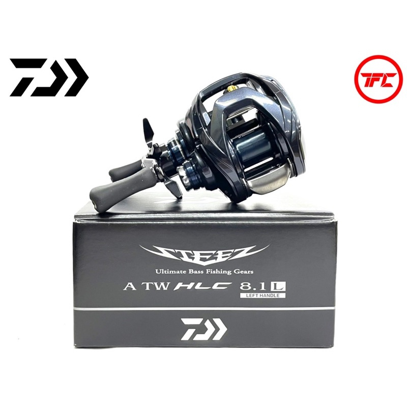 Jual REEL BAIT CASTING DAIWA STEEZ A TW HLC 8.1L | Shopee Indonesia