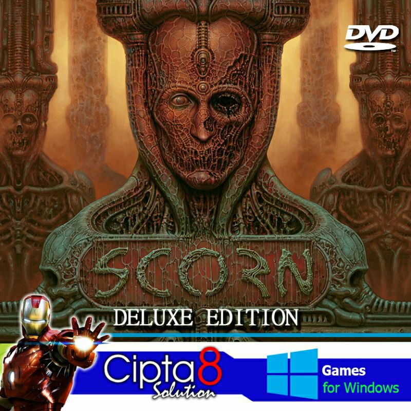 Jual SCORN DELUXE EDITION - GAME PC | Shopee Indonesia