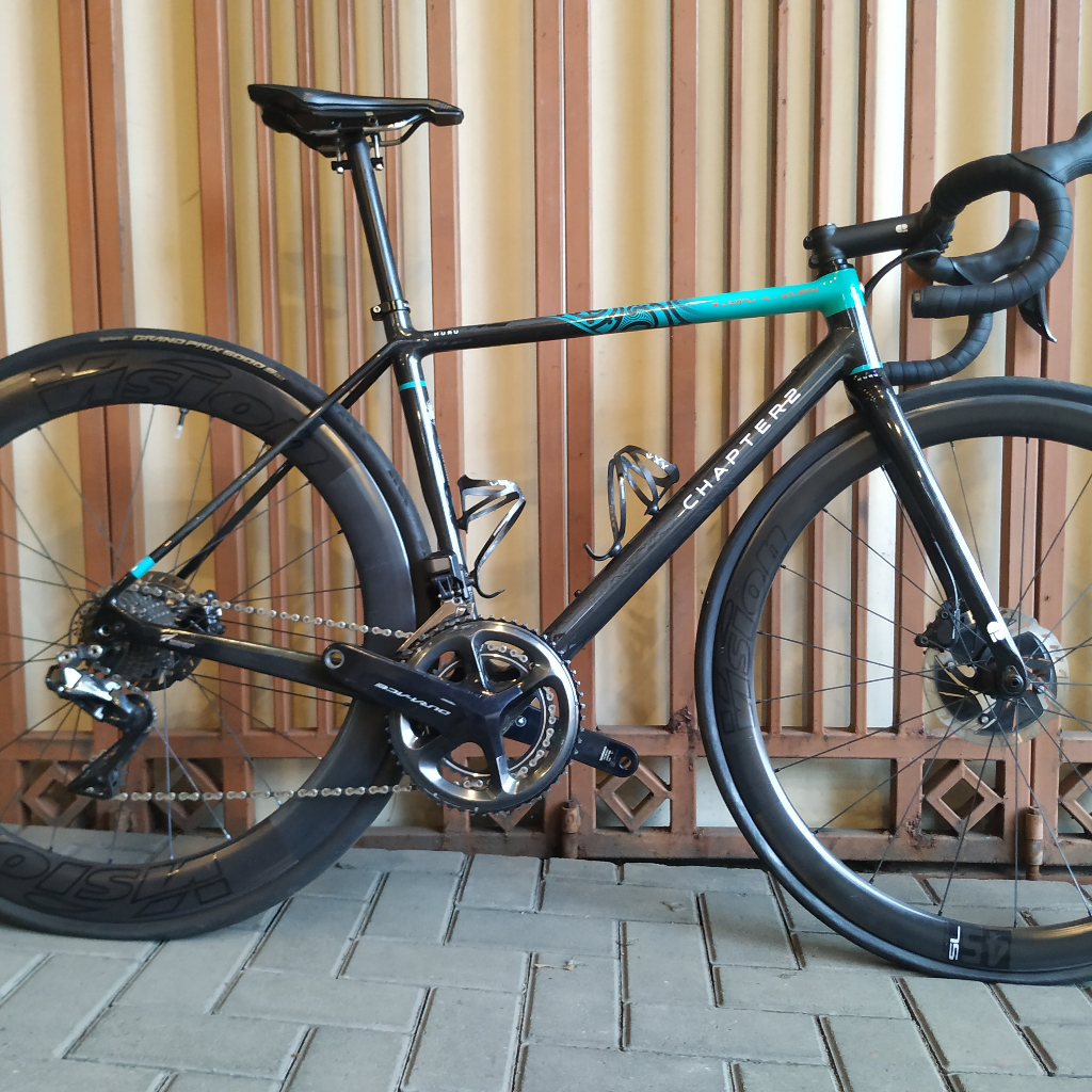 Jual Road Bike Frames set Sepeda Balap Chapter 2 Huru | Shopee Indonesia