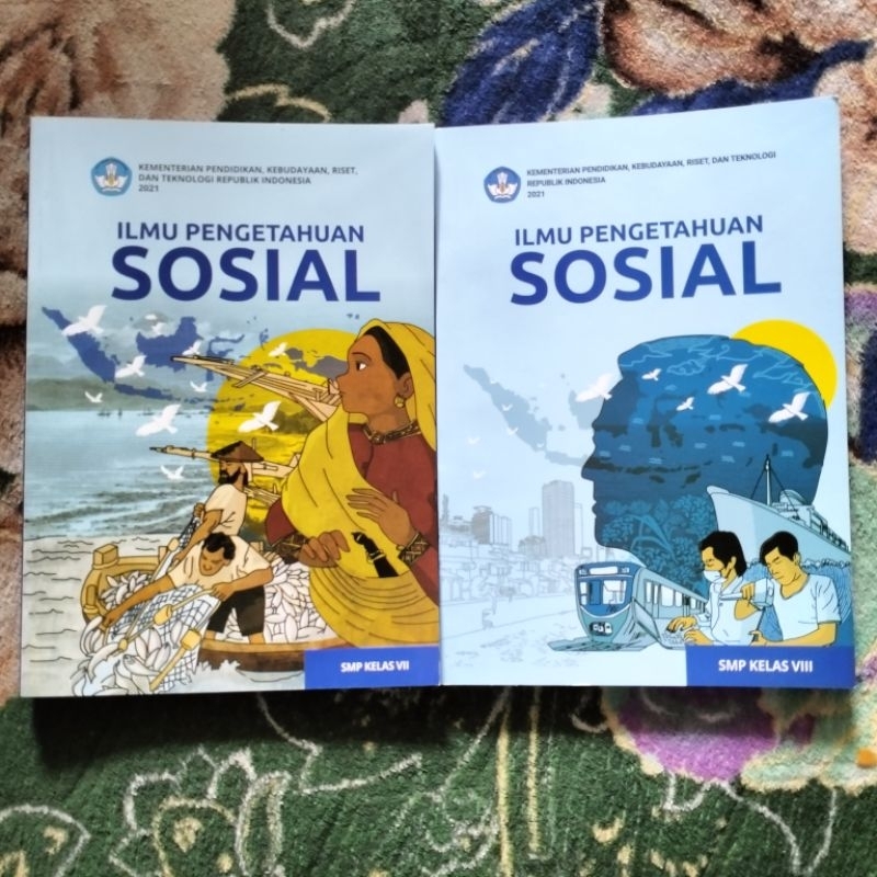 Jual ORIGINAL BUKU IPS ILMU PENGETAHUAN SOSIAL KELAS 7 8 SMP KURIKULUM ...