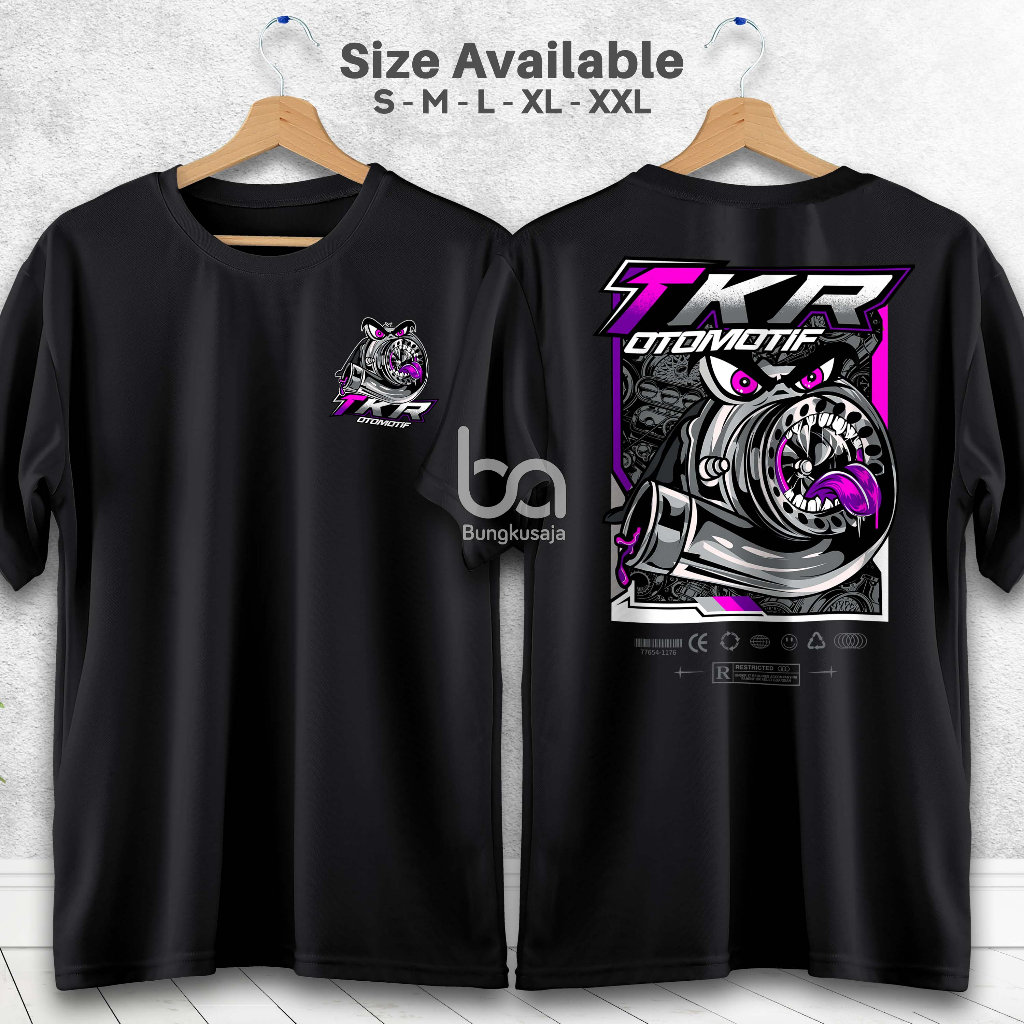 Jual Kaos Jurusan TKR Teknik Kendaraan Ringan Otomotif Baju Seragam